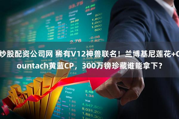 炒股配资公司网 稀有V12神兽联名！兰博基尼莲花+Countach黄蓝CP，300万镑珍藏谁能拿下？